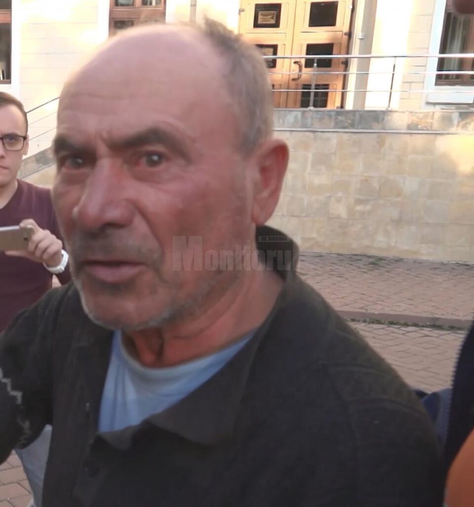 Vasile Dochița, în vârstă de 76 de ani, autorul oribilei crime asupra unui copil de 15 ani