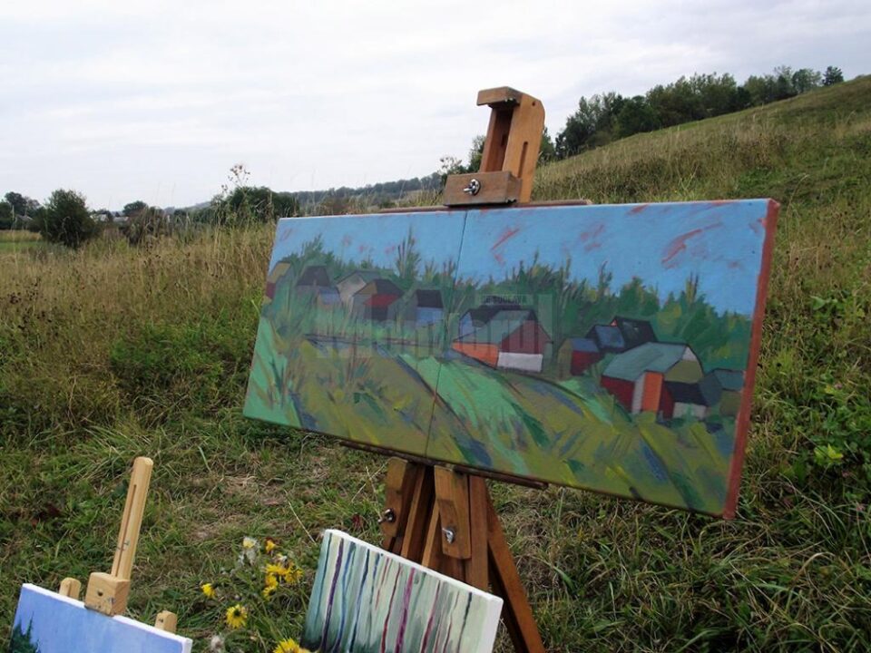 Tabără de arte vizuale la Cacica