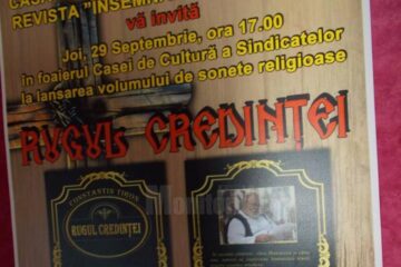 Lansare de carte, la Câmpulung Moldovenesc