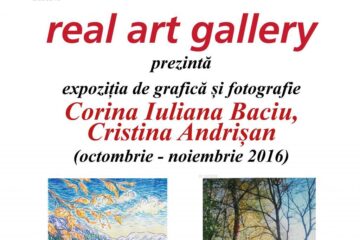 Expoziție de grafică și fotografie, la Real Art Gallery