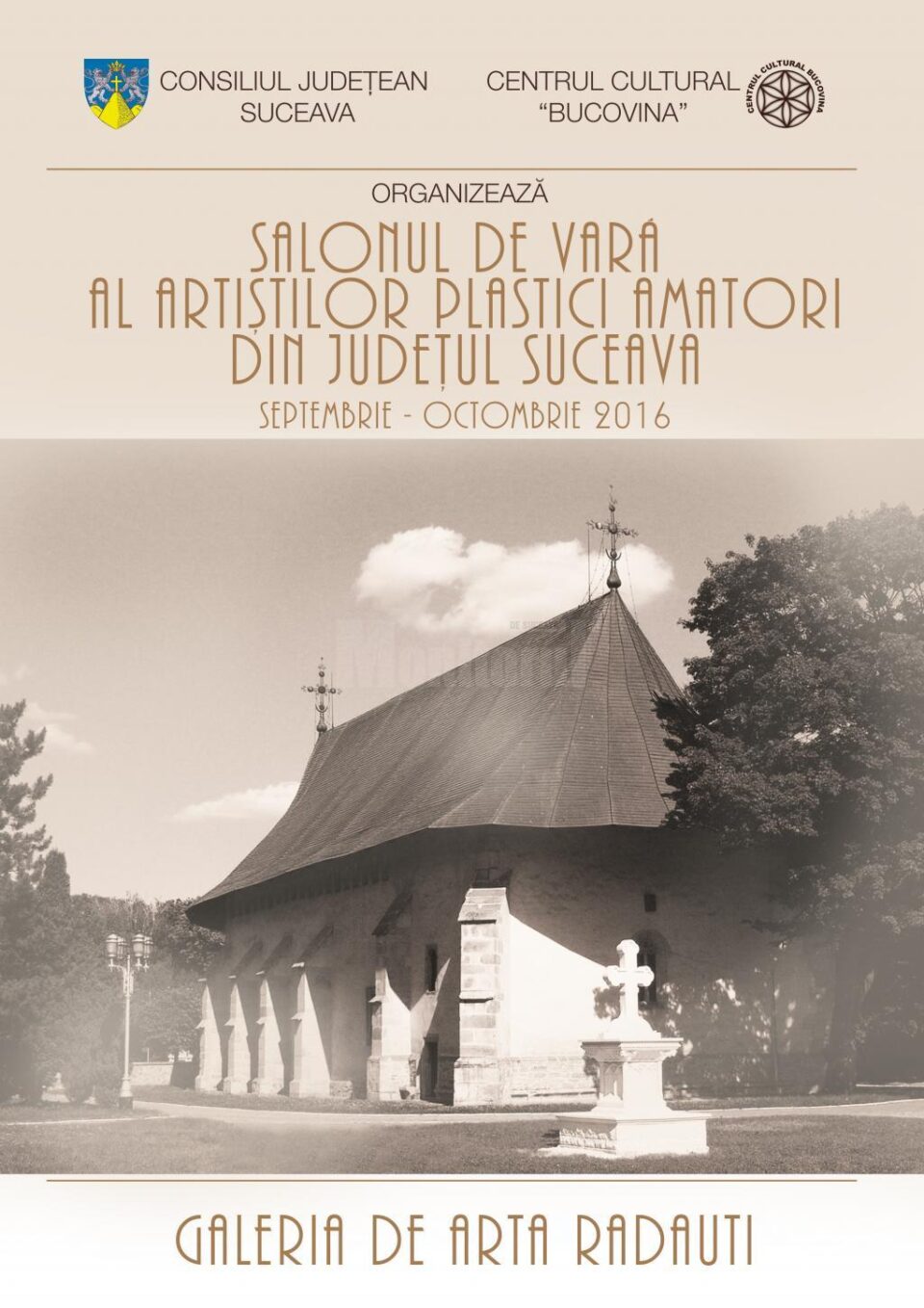 Salonul de vară, la Rădăuți