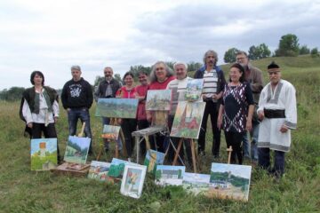 Tabără de arte vizuale la Cacica