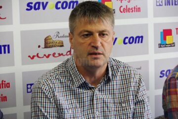 Cristi Popovici speră ca Foresta să treacă și peste hopul numit Metalul Reșița