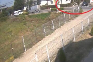 Cei doi martori se aflau în autoturismul Audi