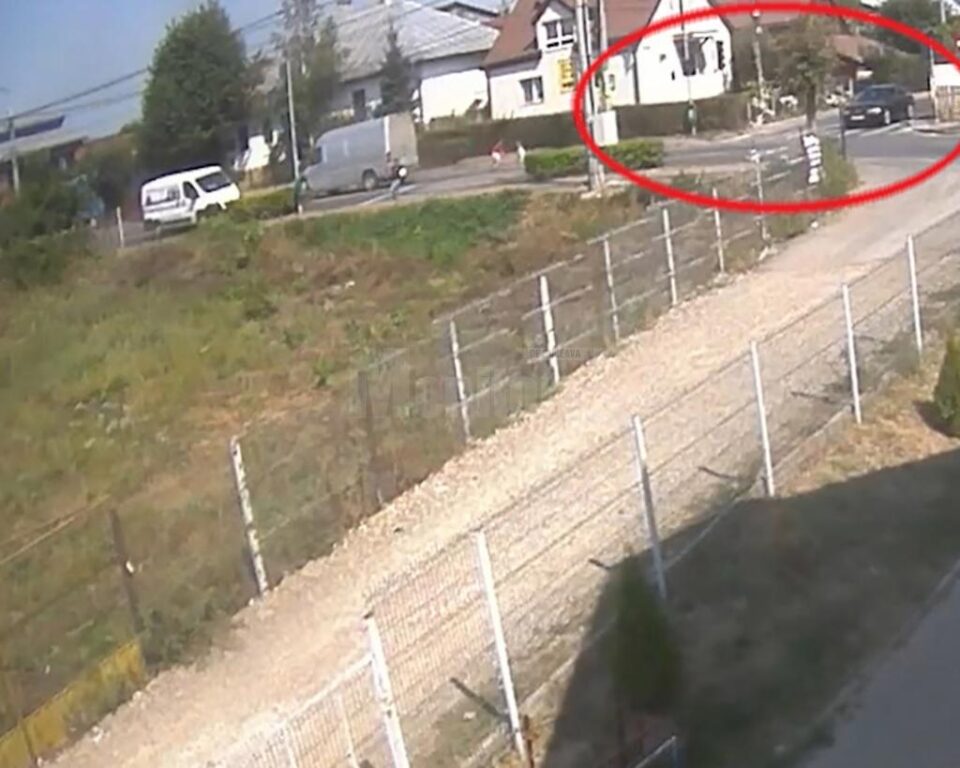 Cei doi martori se aflau în autoturismul Audi