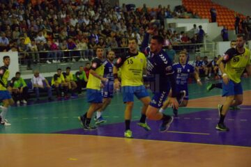 Universitatea a învins Vasluiul la 4 goluri