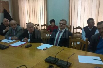 Noul director al Direcției Sanitar Veterinare s-a prezentat ieri prefectului și Colegiului Prefectural