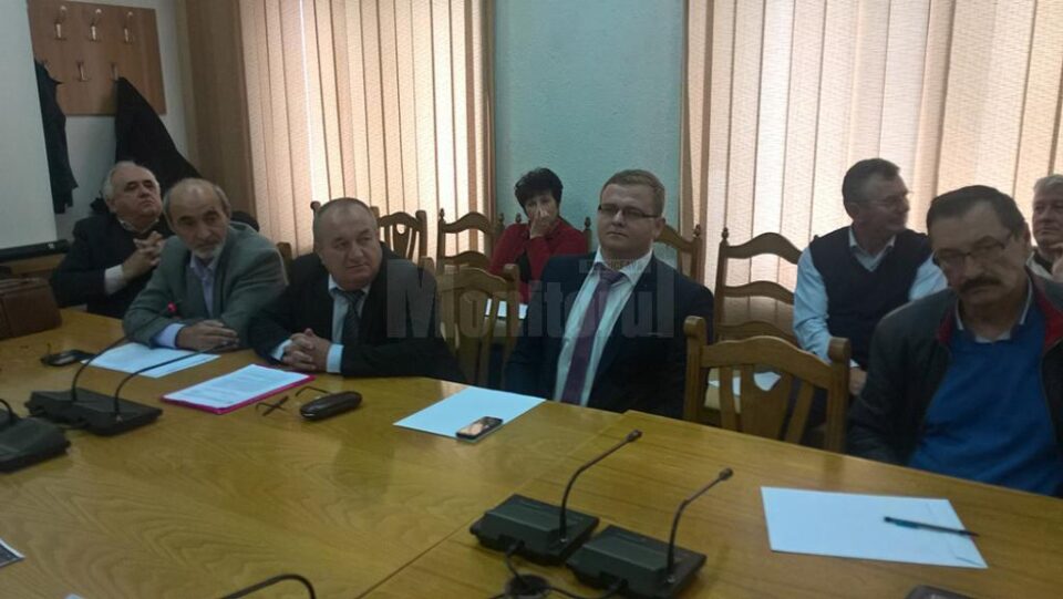 Noul director al Direcției Sanitar Veterinare s-a prezentat ieri prefectului și Colegiului Prefectural
