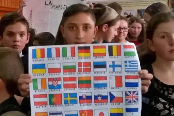 Elevii Liceului Tehnologic Cajvana au sărbătorit Ziua Europeană a Limbilor Străine