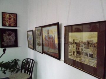 Vernisajul expoziției de pictură, grafică și tapiserie „Laval 2016”