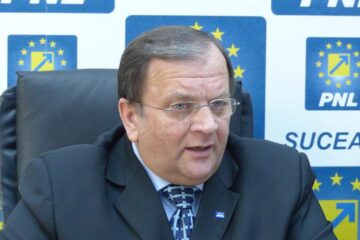 Liderul PNL Suceava și președinte al Consiliului Județean, Gheorghe Flutur