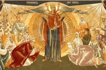 Acoperământul Maicii Domnului