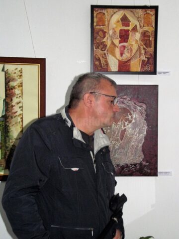 Vernisajul expoziției de pictură, grafică și tapiserie „Laval 2016”