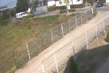 Autoutilitara implicată în accident