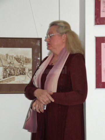 Vernisajul expoziției de pictură, grafică și tapiserie „Laval 2016”