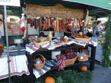 Comorile gastronomiei din Bucovina pot fi descoperite la Târgul de Toamnă de la Iulius Mall Suceava