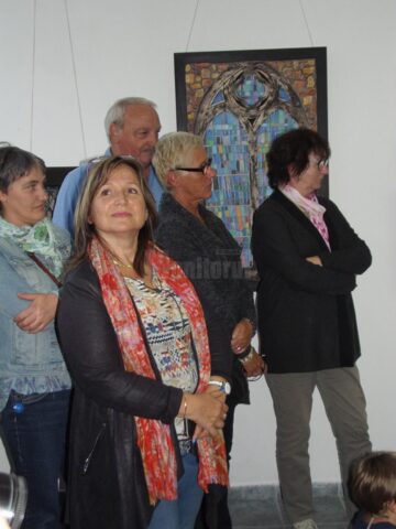 Vernisajul expoziției de pictură, grafică și tapiserie „Laval 2016”