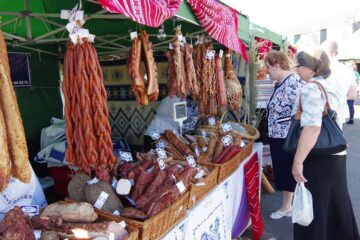 Comorile gastronomiei din Bucovina pot fi descoperite la Târgul de Toamnă de la Iulius Mall Suceava