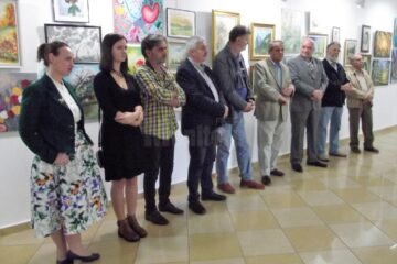 Vernisajul Salonului de vară al artiștilor plastici amatori din județul Suceava, la Rădăuți