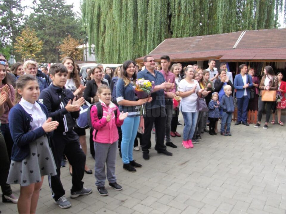 Început de an școlar la Școala de Arte „Ion Irimescu” Suceava