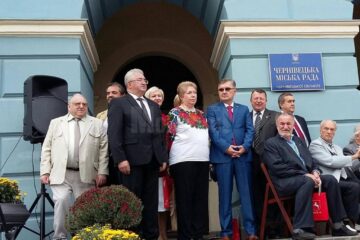 Ion Lungu, prezent la festivitățile organizate cu prilejul evenimentului "Zilele Orașului Cernăuți’