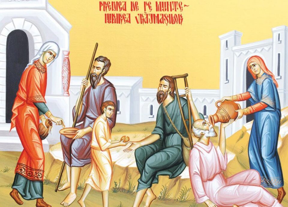 Predica de pe munte - Iubirea vrăjmașilor