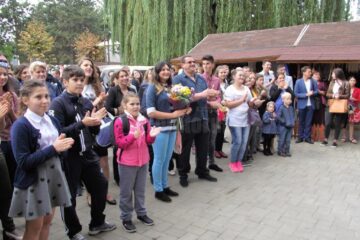 Festivitatea de deschidere a anului de învățământ la Școala de Arte „Ion Irimescu”