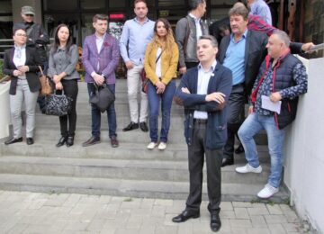 Deschiderea anului de învățământ la Școala de Arte „Ion Irimescu” Suceava