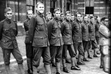 „Recruții contingentului 1948”