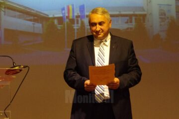 Rectorul Universității „Ștefan cel Mare” Suceava, Valentin Popa