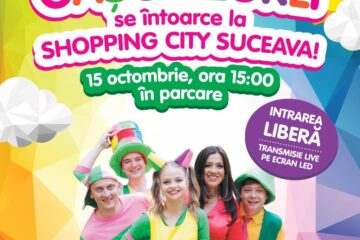 Gașca Zurli revine la Shopping City Suceava