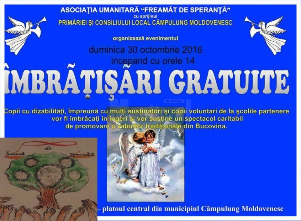 „Îmbrățișări gratuite”
