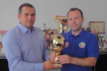 AJF continuă parteneriatul cu firma Inter Conti