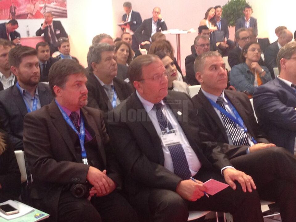 Gheorghe Flutur a deschis conferința dedicată României la cel mai mare târg de parcuri industriale din lume