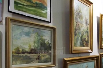 Vernisajul Salonului de vară la Rădăuți