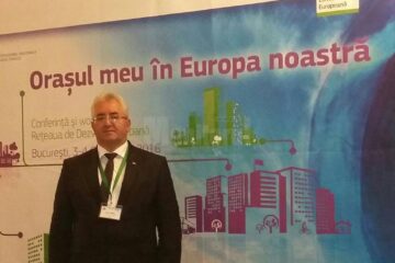 Primarul Sucevei a participat la conferința "Orașul meu în Europa noastră"