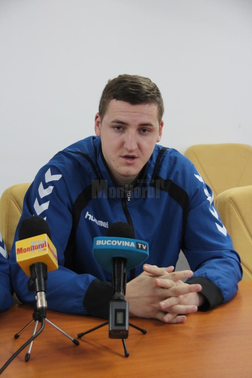 Gabriel Burlacu a făcut un meci foarte bun, deși vine după o perioadă lungă de recuperare Gabriel Burlacu a făcut un meci foarte bun, deși vine după o perioadă lungă de recuperare