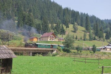 25.000 de turiști s-au plimbat cu Mocănița ”Huțulca” în acest an, însă prelungirea traseului întâmpină tot felul de piedici