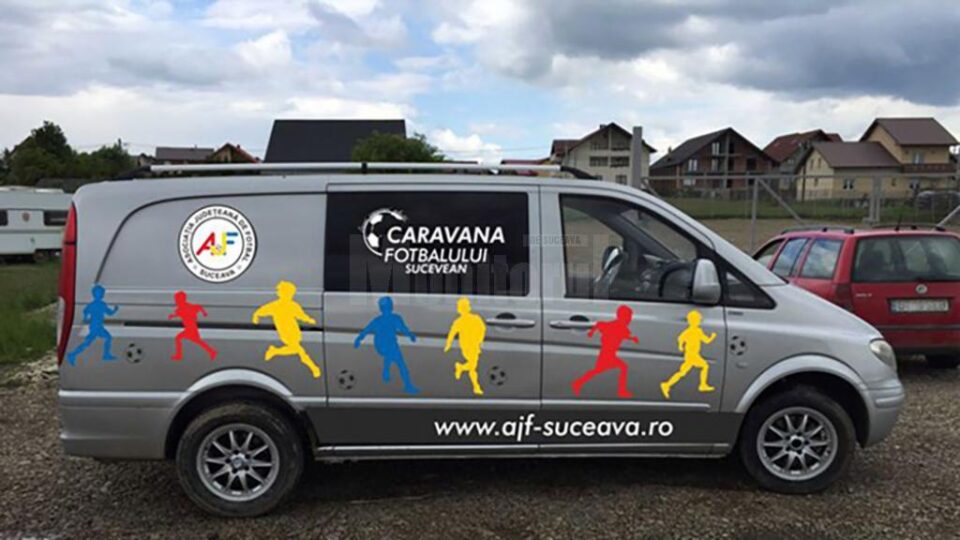 Caravana Fotbalului Județean e gata de drum