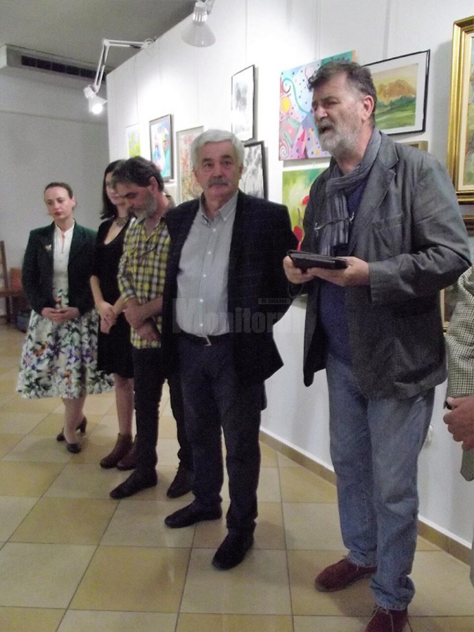 Salonul de vară al artiștilor plastici amatori din județul Suceava, pe simeze rădăuțene