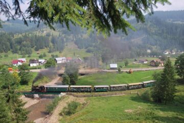 25.000 de turiști s-au plimbat cu Mocănița ”Huțulca” în acest an, însă prelungirea traseului întâmpină tot felul de piedici