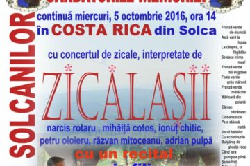 La Solca: „Zicălașii” și „Cântecele solcanilor”