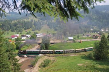25.000 de turiști s-au plimbat cu Mocănița ”Huțulca” în acest an, însă prelungirea traseului întâmpină tot felul de piedici