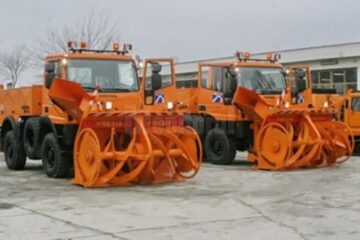 Autoritățile sunt pregătite pentru venirea iernii