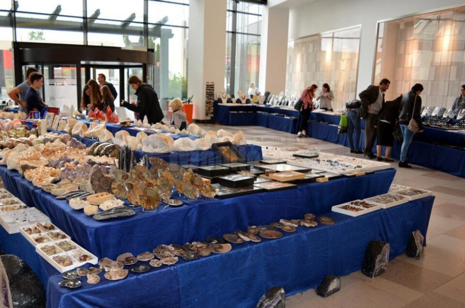 Expomineralia, la Iulius Mall Suceava