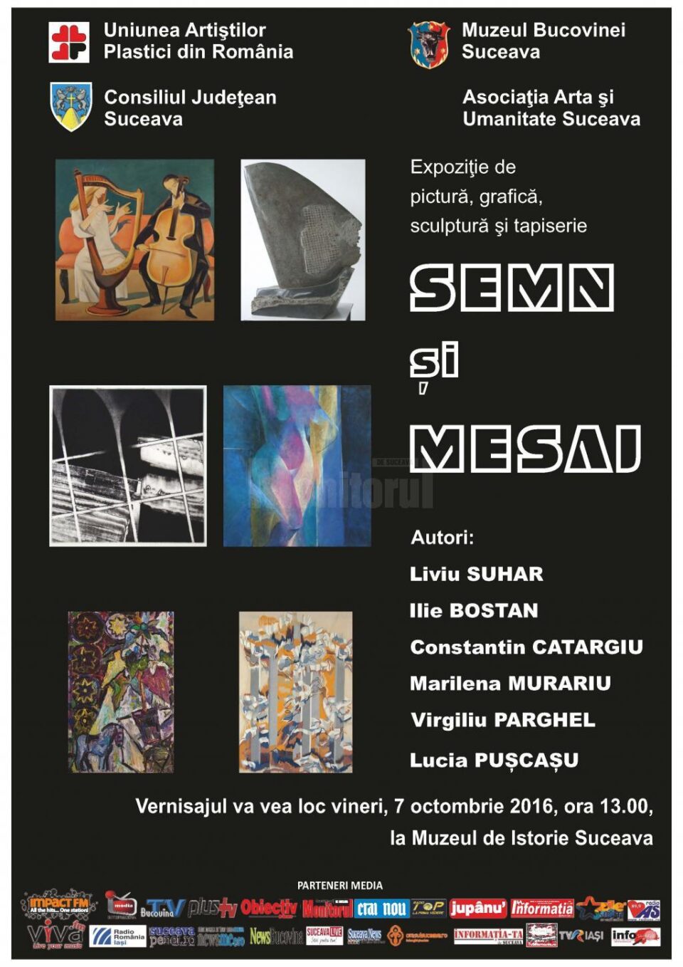 Expoziția „Semn și Mesaj”