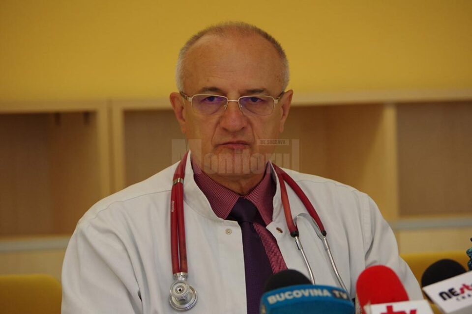 Purtătorul de cuvânt al Spitalului Județean Suceava, dr. Mihai Ardeleanu