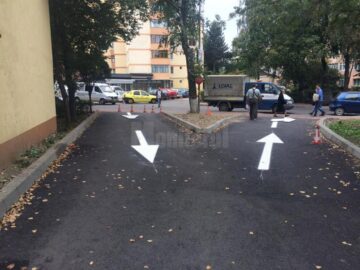 Parcare de reședință de 2.500 de mp, lângă Piața Mică, modernizată complet