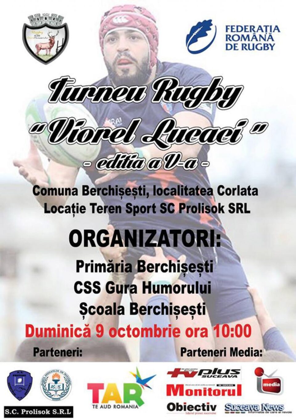 Viorel Lucaci va primi titlul de Cetățean de Onoare în Berchișești, la turneul ce-i poartă numele Viorel Lucaci va primi titlul de Cetățean de Onoare în Berchișești, la turneul ce-i poartă numele