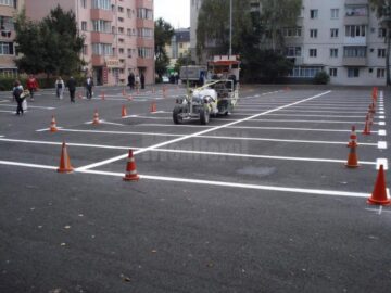 Parcare de reședință de 2.500 de mp, lângă Piața Mică, modernizată complet